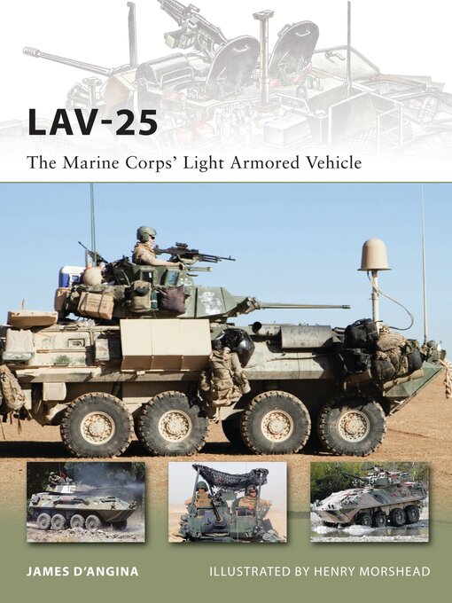 Title details for LAV-25 by James D'Angina - Available